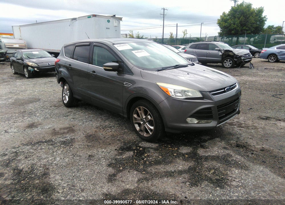2013 FORD ESCAPE SEL VIN: 1FMCU9HX6DUC51056