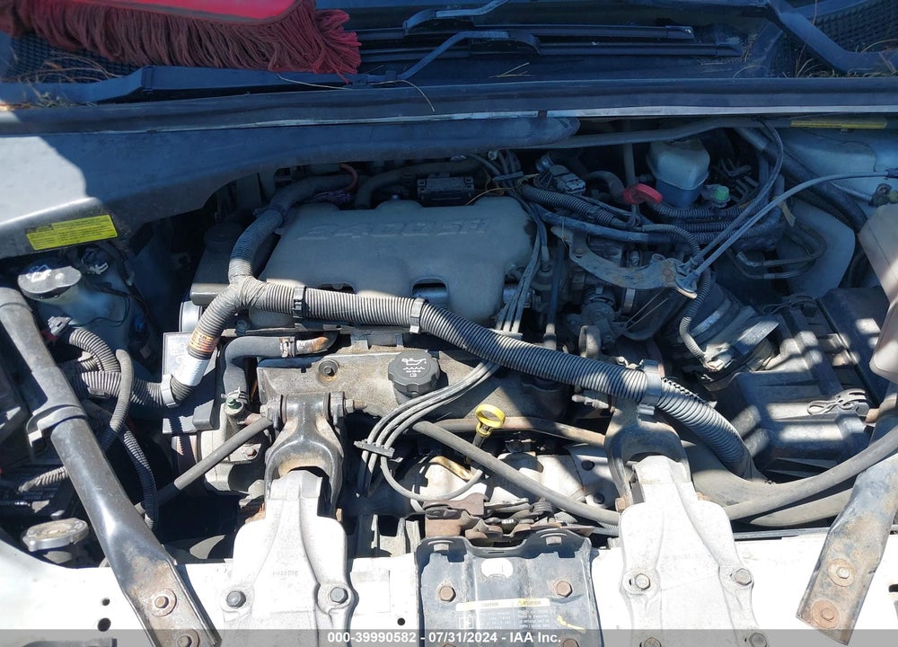 2003 CHEVROLET VENTURE VIN: 1GNDU03EX3D288398