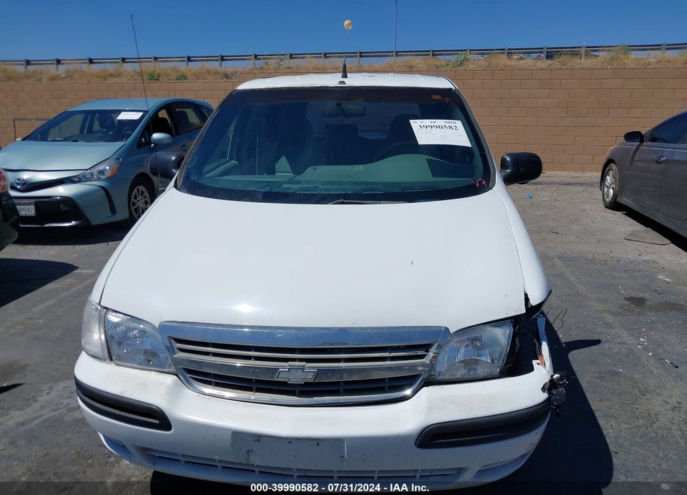 2003 CHEVROLET VENTURE VIN: 1GNDU03EX3D288398