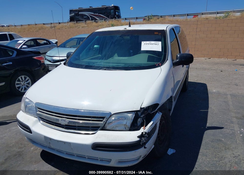 2003 CHEVROLET VENTURE VIN: 1GNDU03EX3D288398