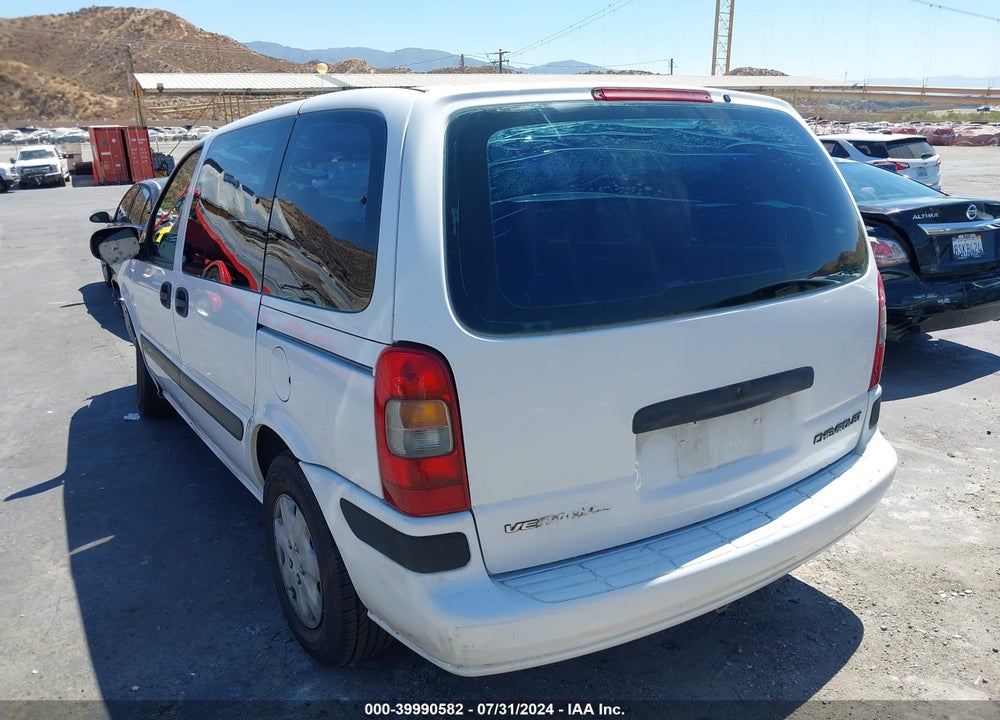 2003 CHEVROLET VENTURE VIN: 1GNDU03EX3D288398