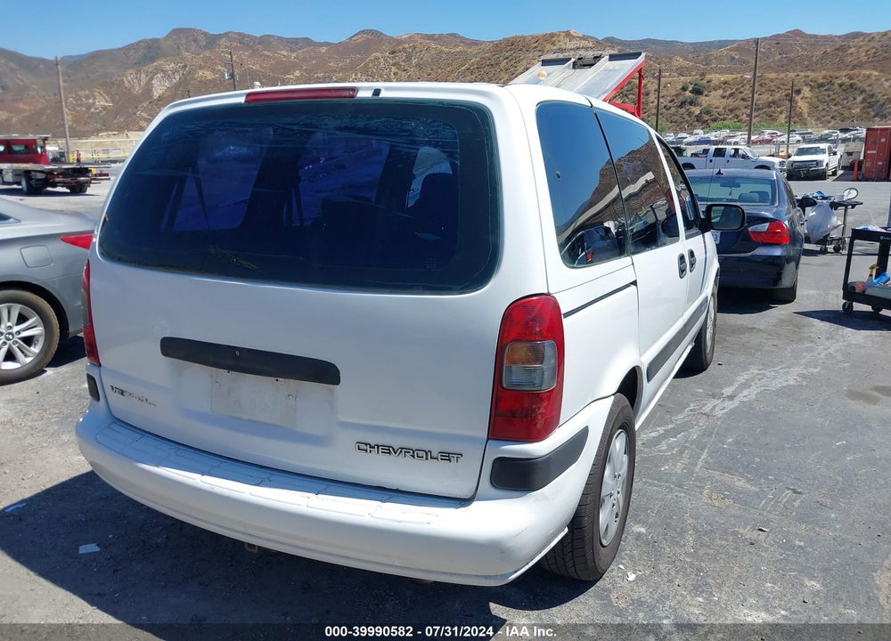 2003 CHEVROLET VENTURE VIN: 1GNDU03EX3D288398