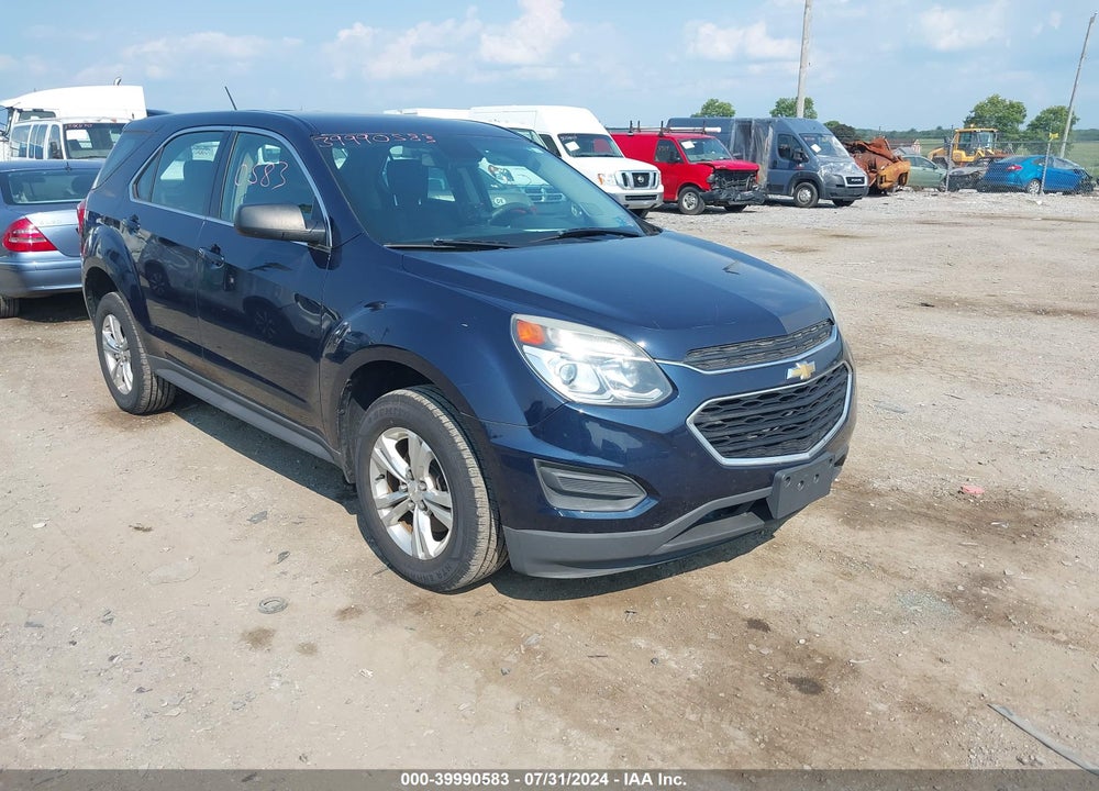 2016 CHEVROLET EQUINOX LS VIN: 2GNFLEEK0G6301921