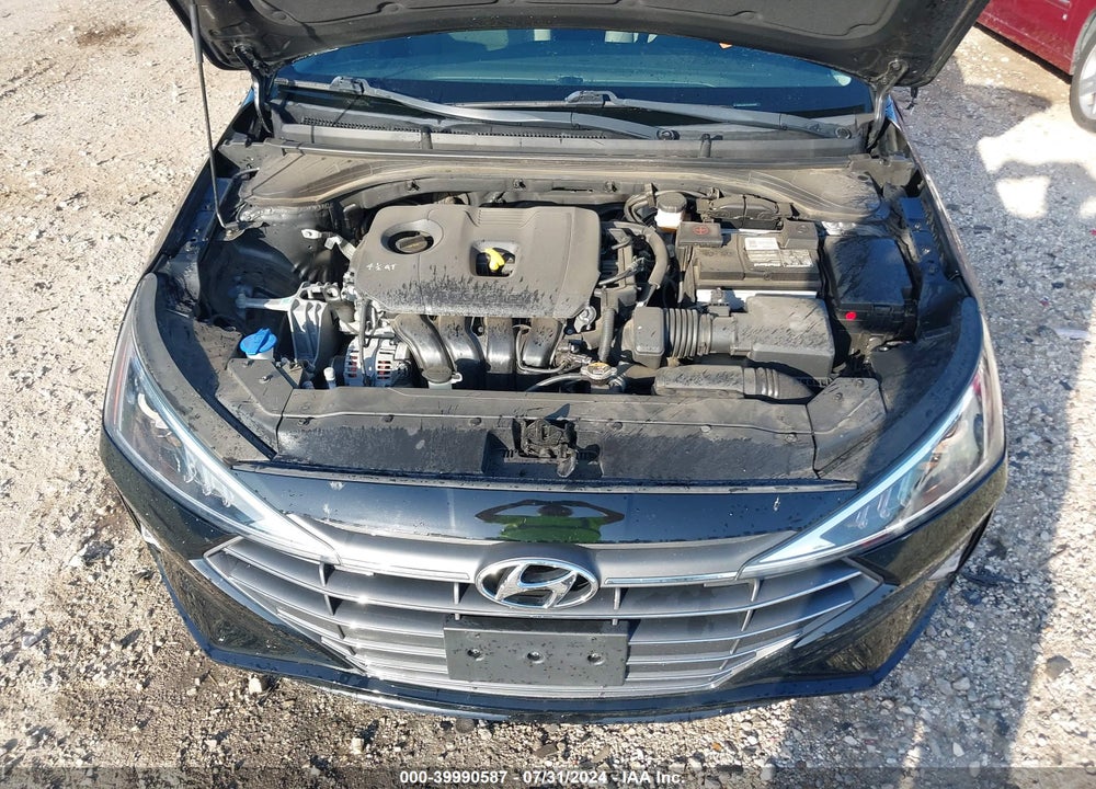 2020 HYUNDAI ELANTRA SEL VIN: 5NPD84LF1LH527831