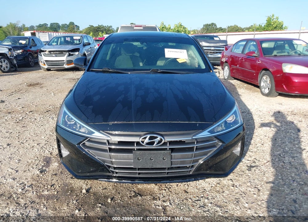 2020 HYUNDAI ELANTRA SEL VIN: 5NPD84LF1LH527831
