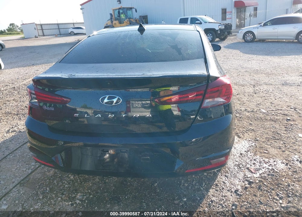 2020 HYUNDAI ELANTRA SEL VIN: 5NPD84LF1LH527831