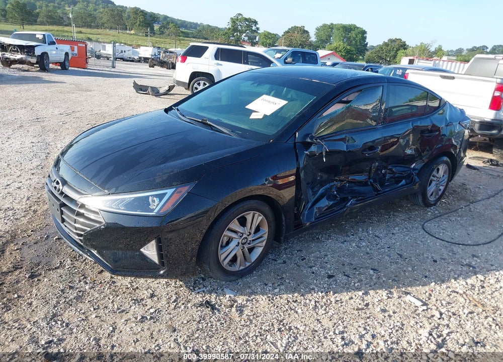 2020 HYUNDAI ELANTRA SEL VIN: 5NPD84LF1LH527831