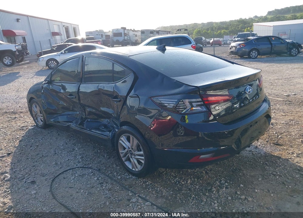2020 HYUNDAI ELANTRA SEL VIN: 5NPD84LF1LH527831