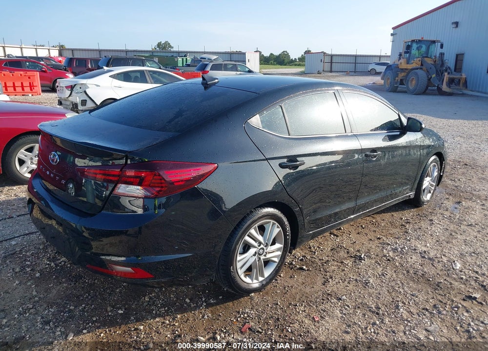 2020 HYUNDAI ELANTRA SEL VIN: 5NPD84LF1LH527831