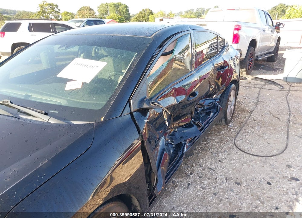 2020 HYUNDAI ELANTRA SEL VIN: 5NPD84LF1LH527831