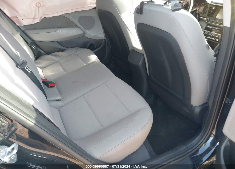 2020 HYUNDAI ELANTRA SEL VIN: 5NPD84LF1LH527831