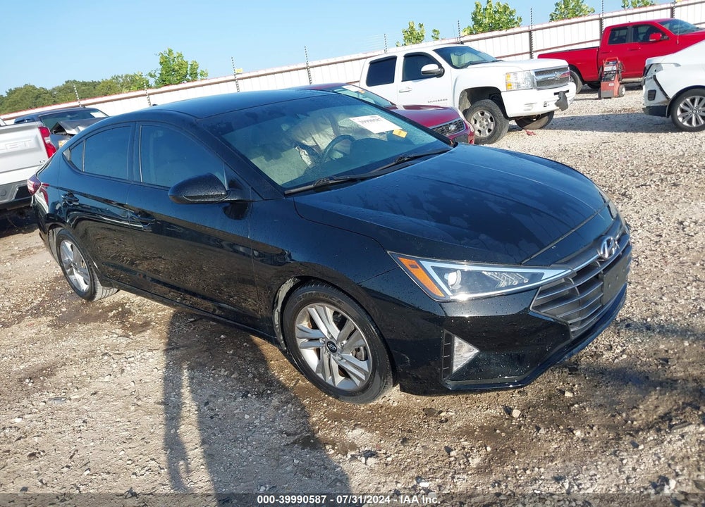 2020 HYUNDAI ELANTRA SEL VIN: 5NPD84LF1LH527831