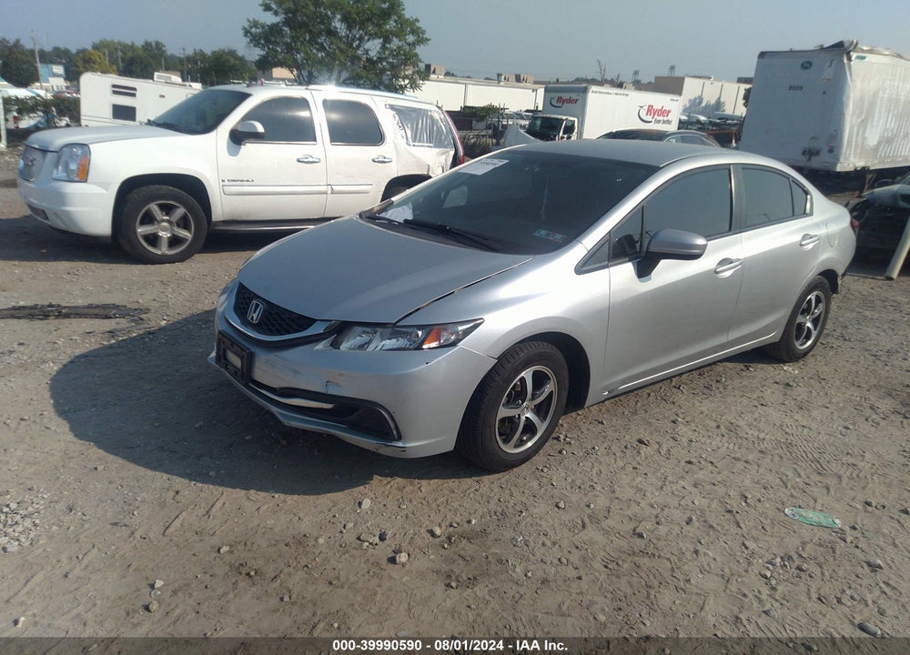 2015 HONDA CIVIC VIN: 19XFB2F77FE214651