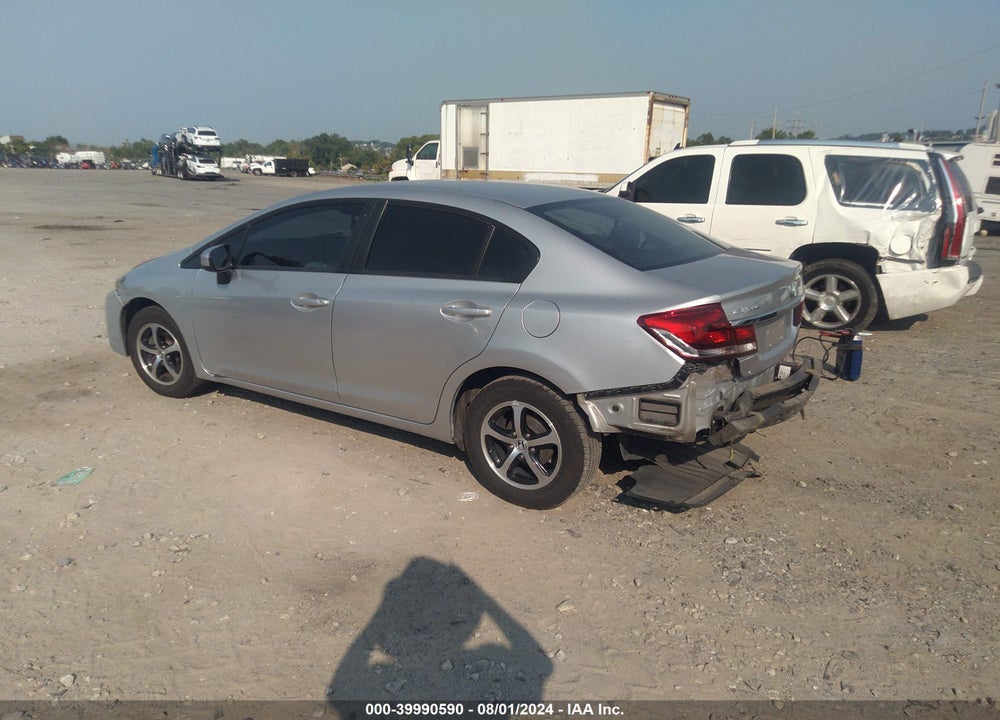 2015 HONDA CIVIC VIN: 19XFB2F77FE214651