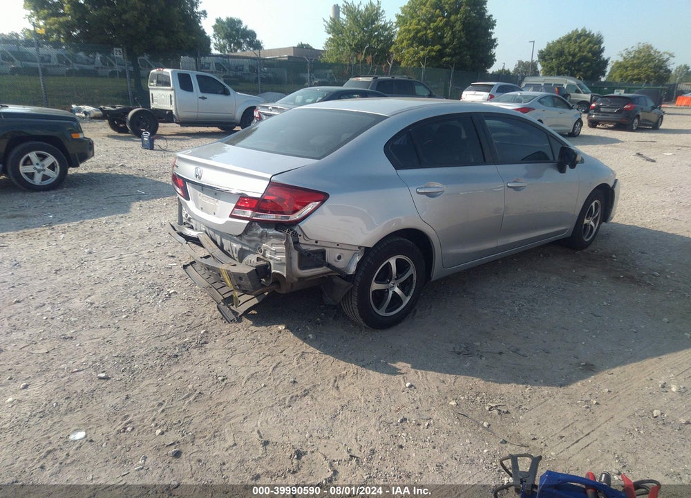 2015 HONDA CIVIC VIN: 19XFB2F77FE214651