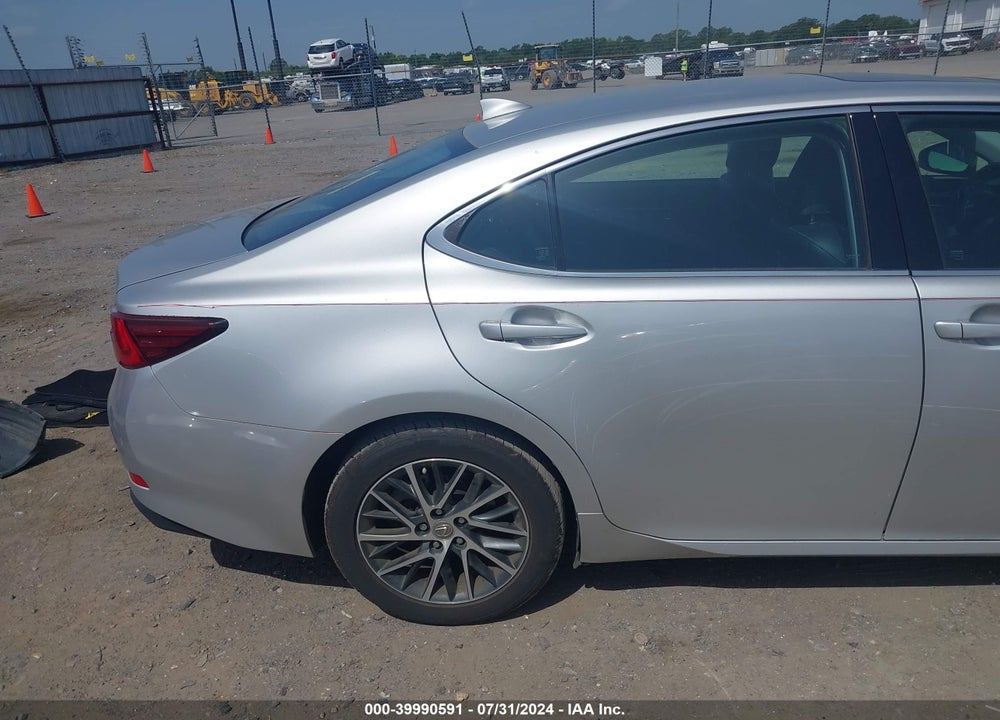 2018 LEXUS ES 350 VIN: 58ABK1GG8JU081954