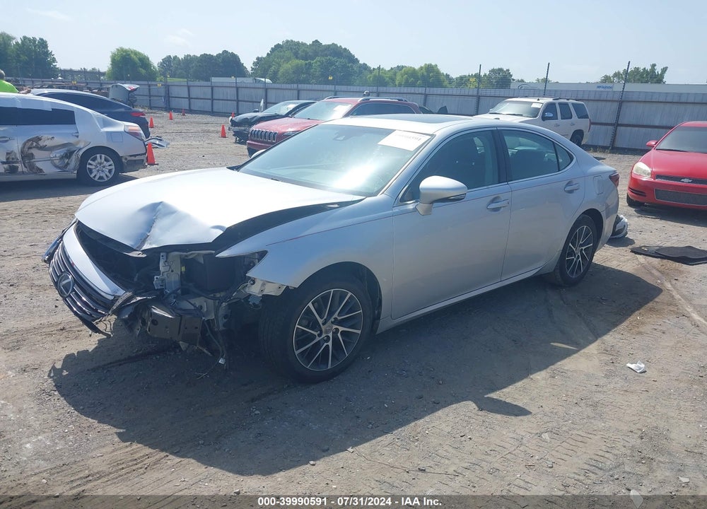 2018 LEXUS ES 350 VIN: 58ABK1GG8JU081954