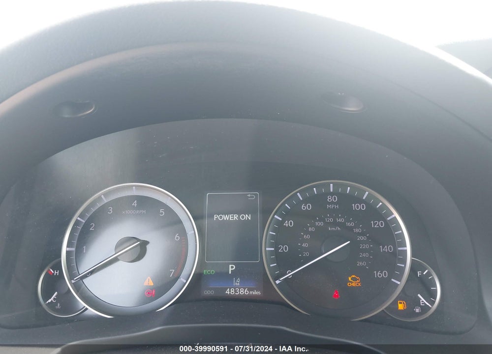 2018 LEXUS ES 350 VIN: 58ABK1GG8JU081954