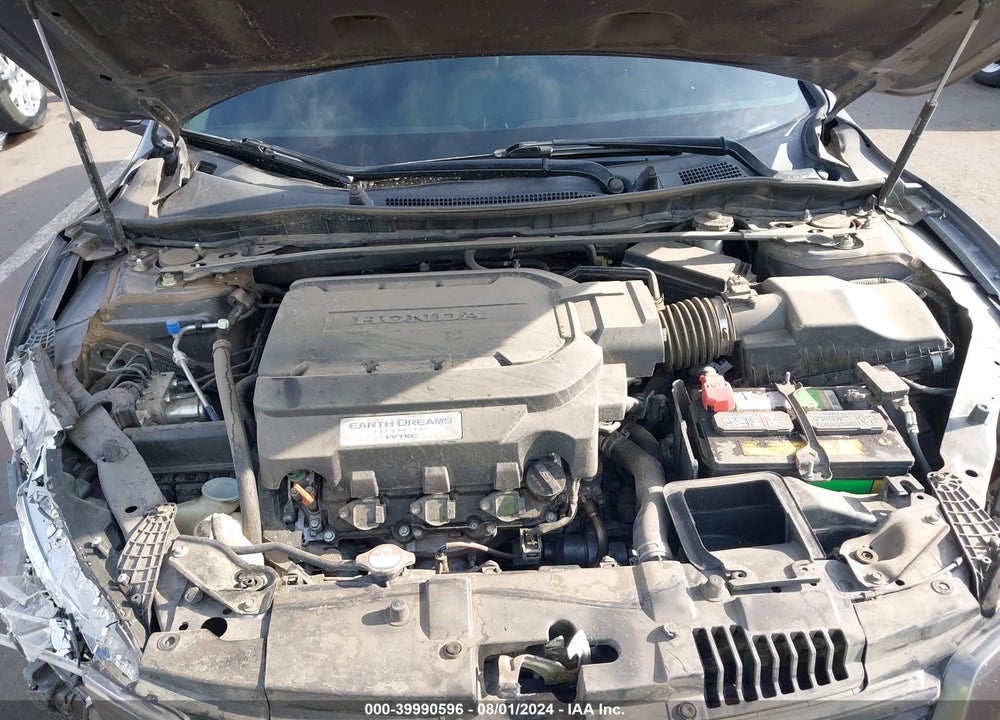 2015 HONDA ACCORD EX-L V-6 VIN: 1HGCR3F85FA009279