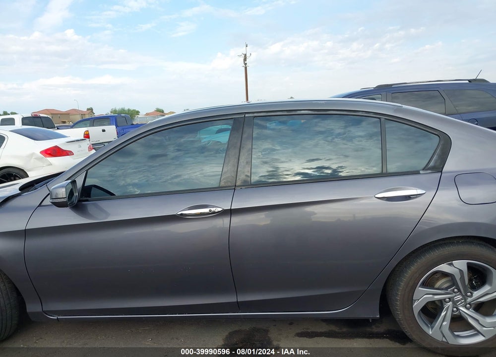 2015 HONDA ACCORD EX-L V-6 VIN: 1HGCR3F85FA009279