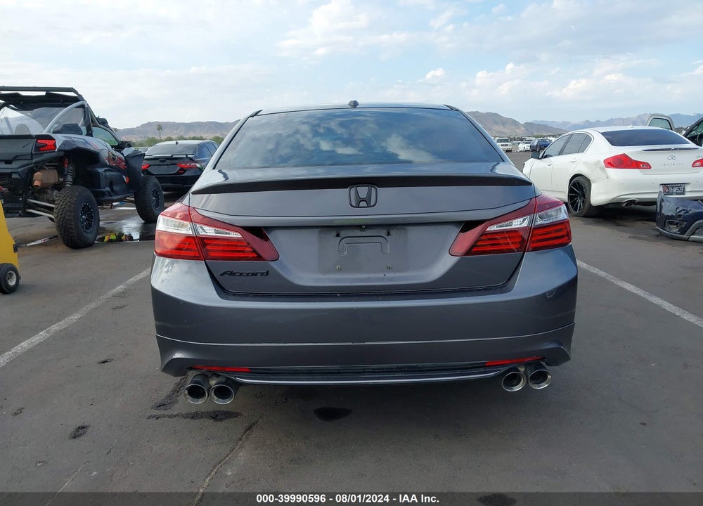 2015 HONDA ACCORD EX-L V-6 VIN: 1HGCR3F85FA009279