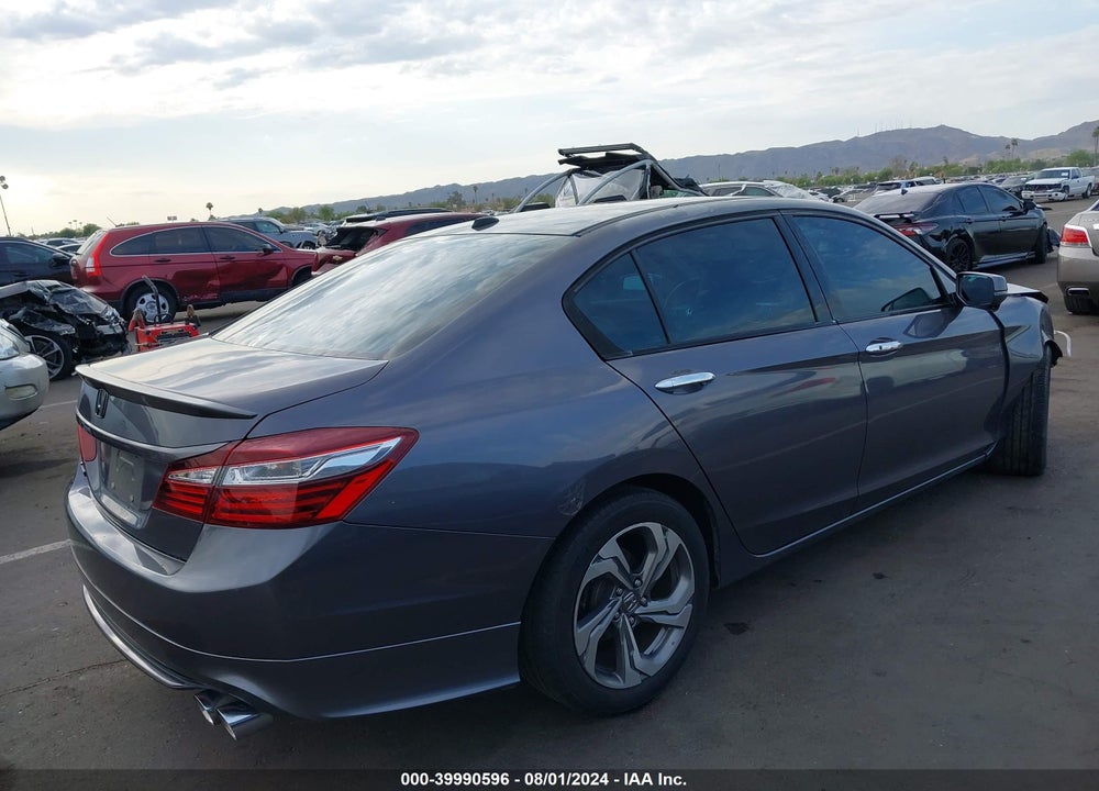 2015 HONDA ACCORD EX-L V-6 VIN: 1HGCR3F85FA009279