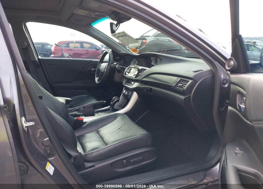 2015 HONDA ACCORD EX-L V-6 VIN: 1HGCR3F85FA009279
