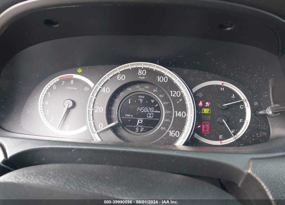2015 HONDA ACCORD EX-L V-6 VIN: 1HGCR3F85FA009279