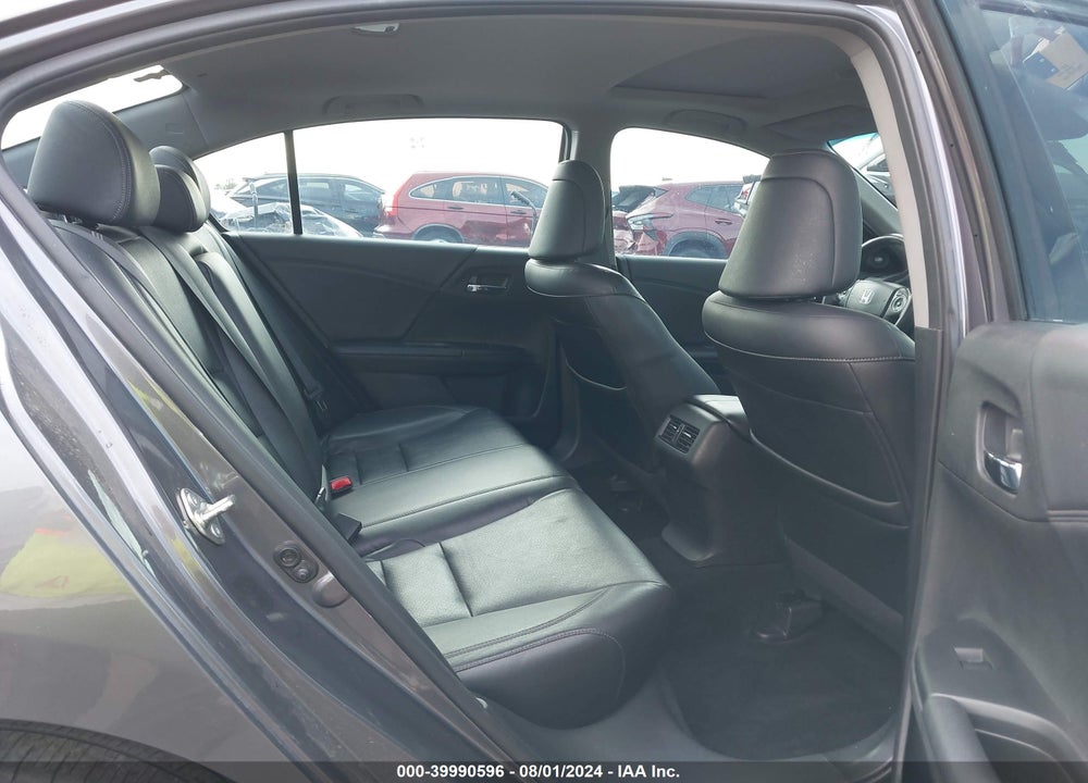 2015 HONDA ACCORD EX-L V-6 VIN: 1HGCR3F85FA009279