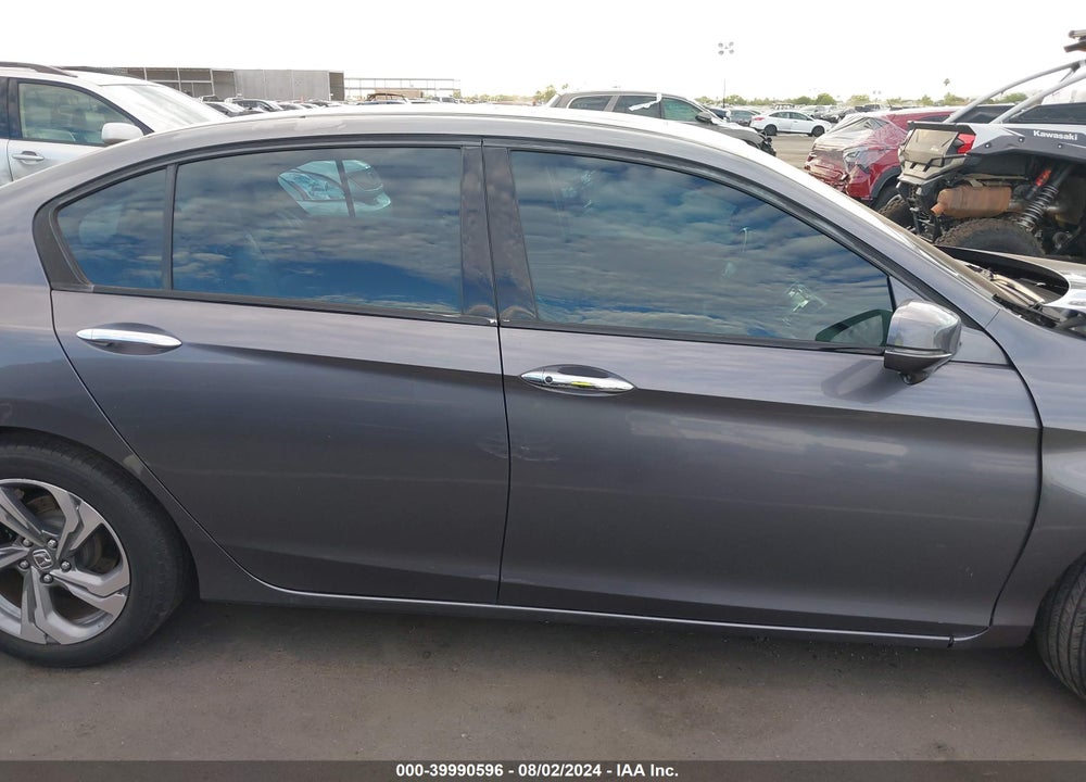 2015 HONDA ACCORD EX-L V-6 VIN: 1HGCR3F85FA009279