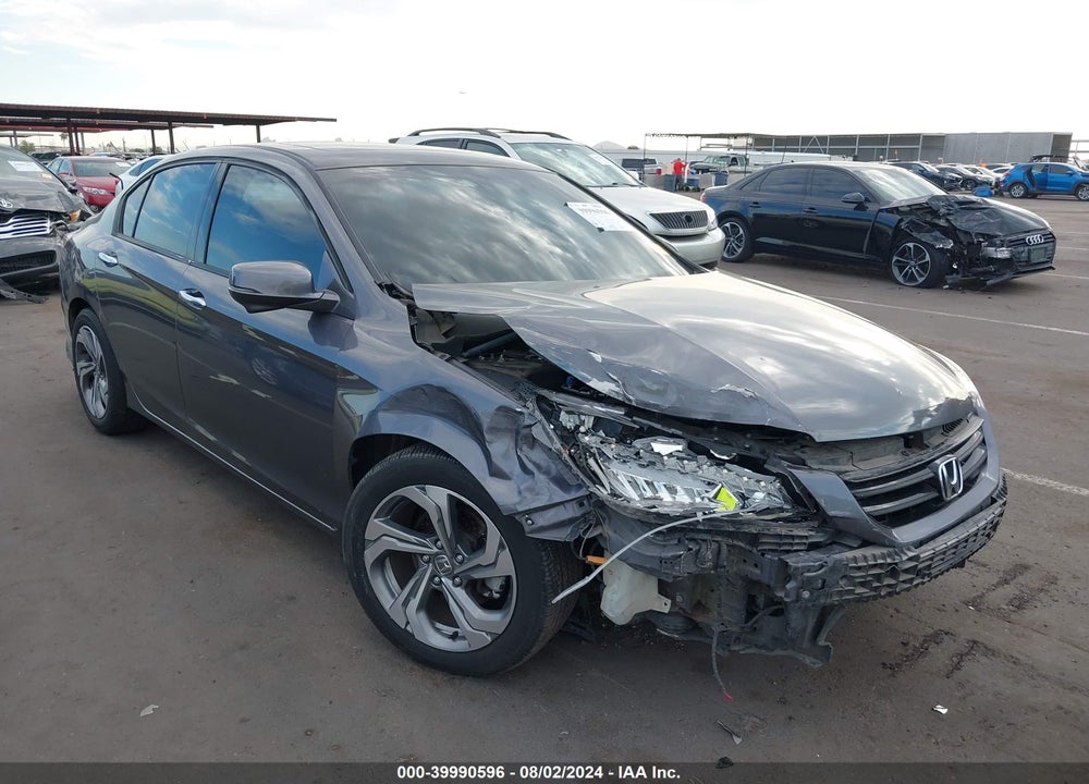 2015 HONDA ACCORD EX-L V-6 VIN: 1HGCR3F85FA009279