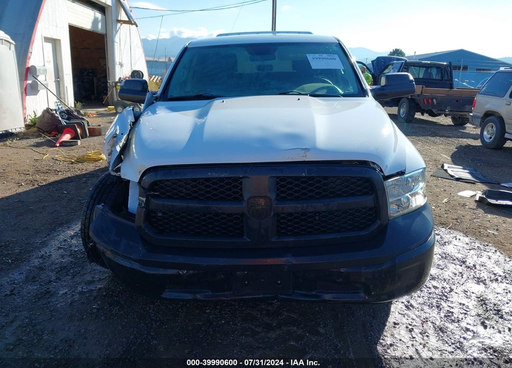 2014 RAM 1500 TRADESMAN VIN: 1C6RR7ST1ES329984