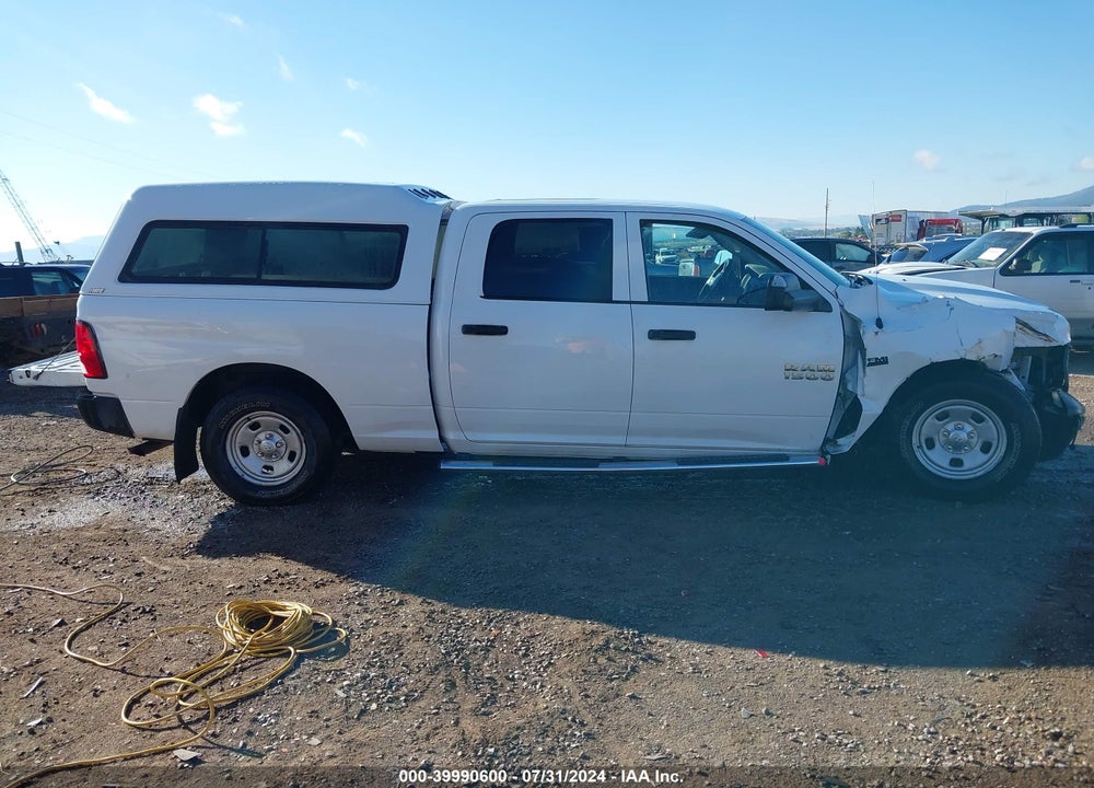 2014 RAM 1500 TRADESMAN VIN: 1C6RR7ST1ES329984