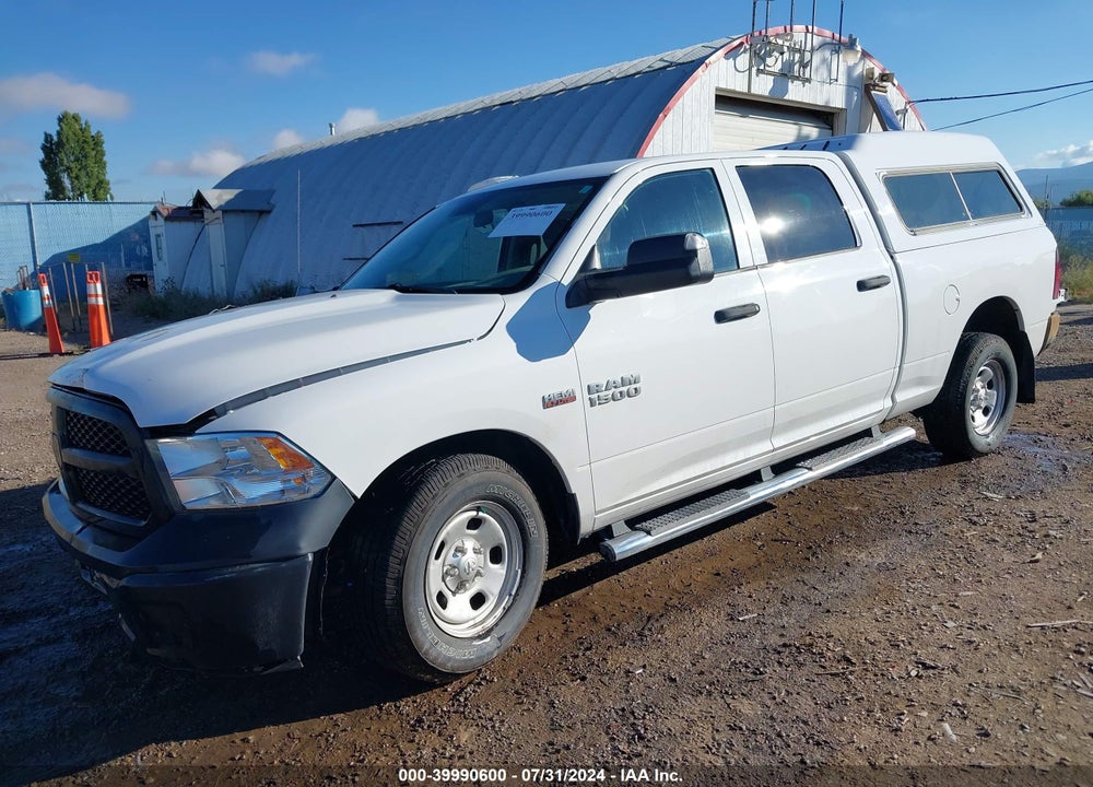 2014 RAM 1500 TRADESMAN VIN: 1C6RR7ST1ES329984
