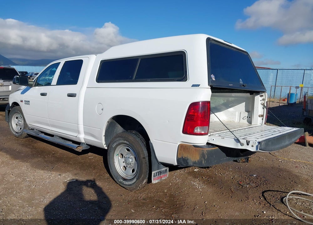 2014 RAM 1500 TRADESMAN VIN: 1C6RR7ST1ES329984