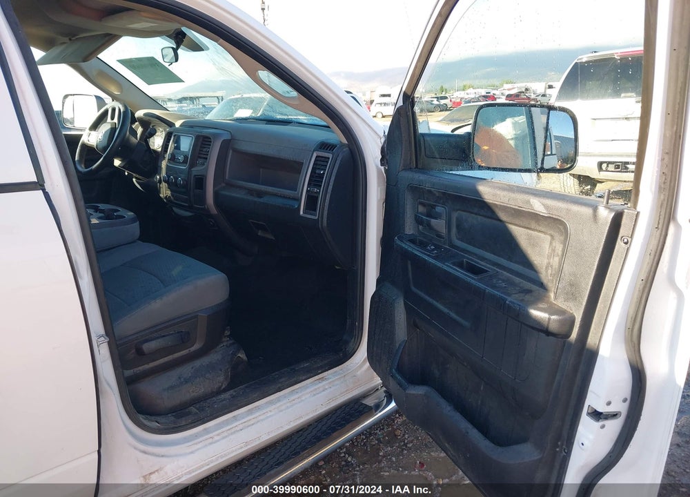 2014 RAM 1500 TRADESMAN VIN: 1C6RR7ST1ES329984