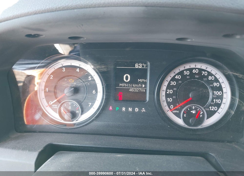 2014 RAM 1500 TRADESMAN VIN: 1C6RR7ST1ES329984