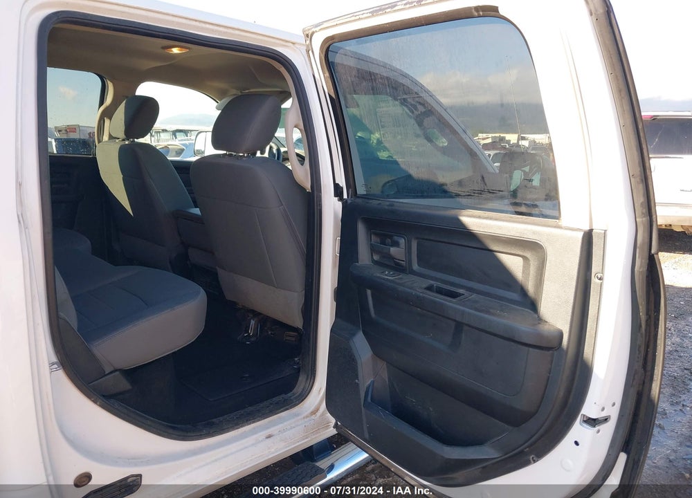2014 RAM 1500 TRADESMAN VIN: 1C6RR7ST1ES329984