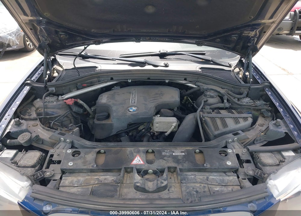2013 BMW X3 XDRIVE28I VIN: 5UXWX9C53D0A30666