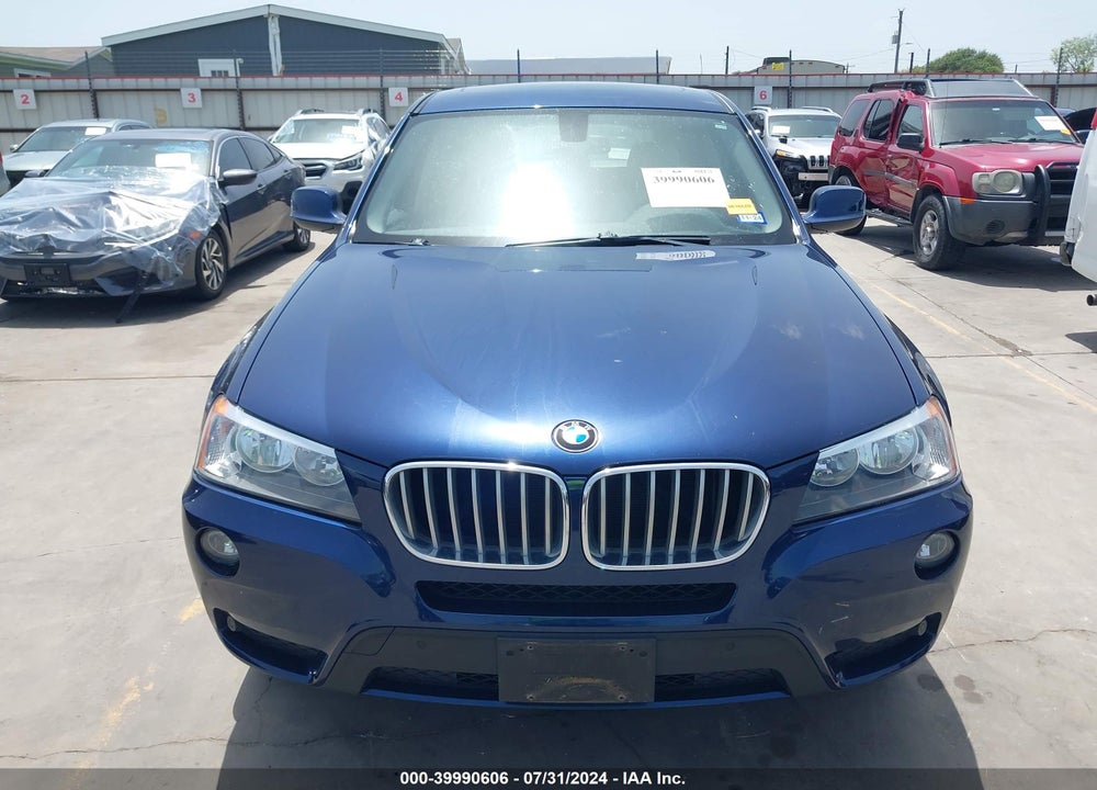 2013 BMW X3 XDRIVE28I VIN: 5UXWX9C53D0A30666