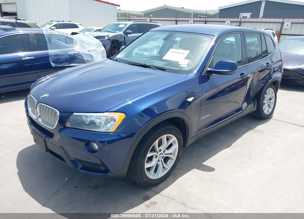 2013 BMW X3 XDRIVE28I VIN: 5UXWX9C53D0A30666