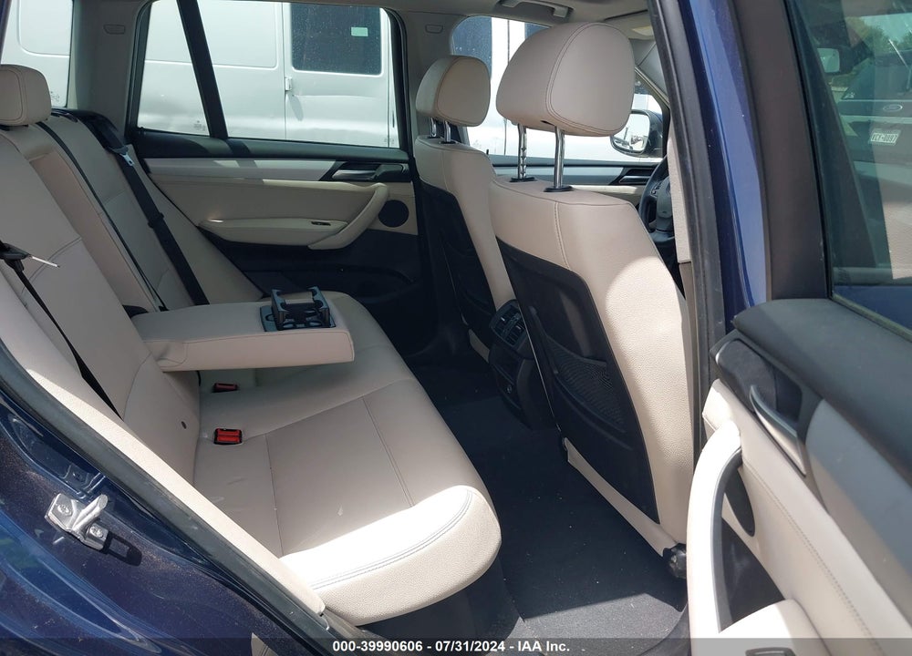 2013 BMW X3 XDRIVE28I VIN: 5UXWX9C53D0A30666
