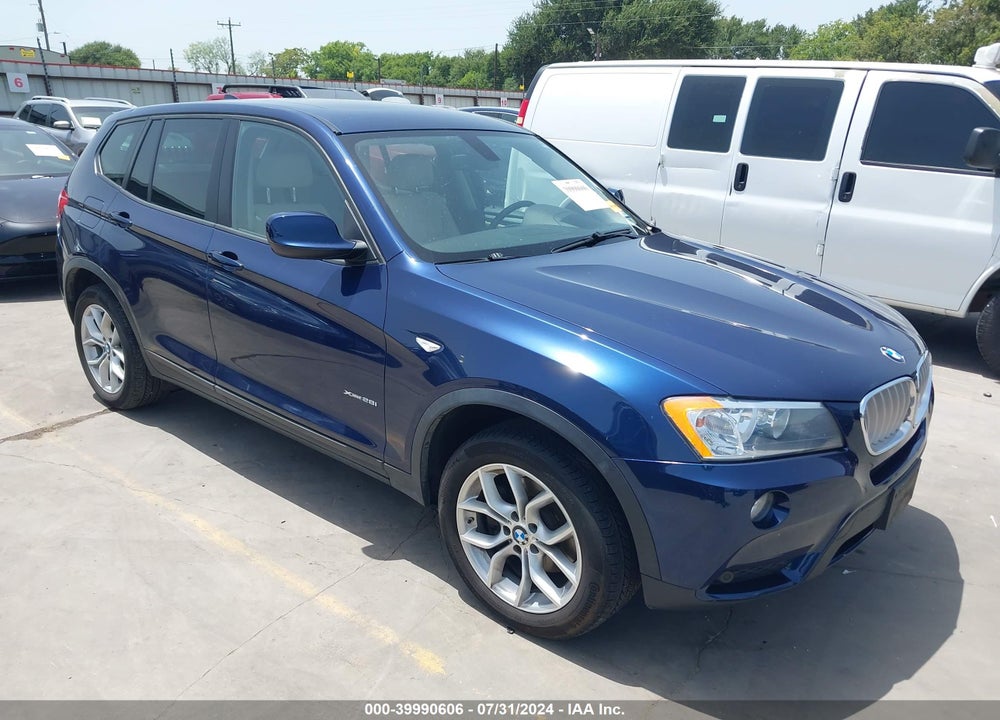 2013 BMW X3 XDRIVE28I VIN: 5UXWX9C53D0A30666
