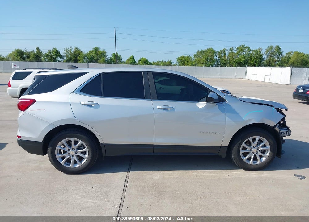 2021 CHEVROLET EQUINOX AWD LT VIN: 3GNAXUEV7MS147482