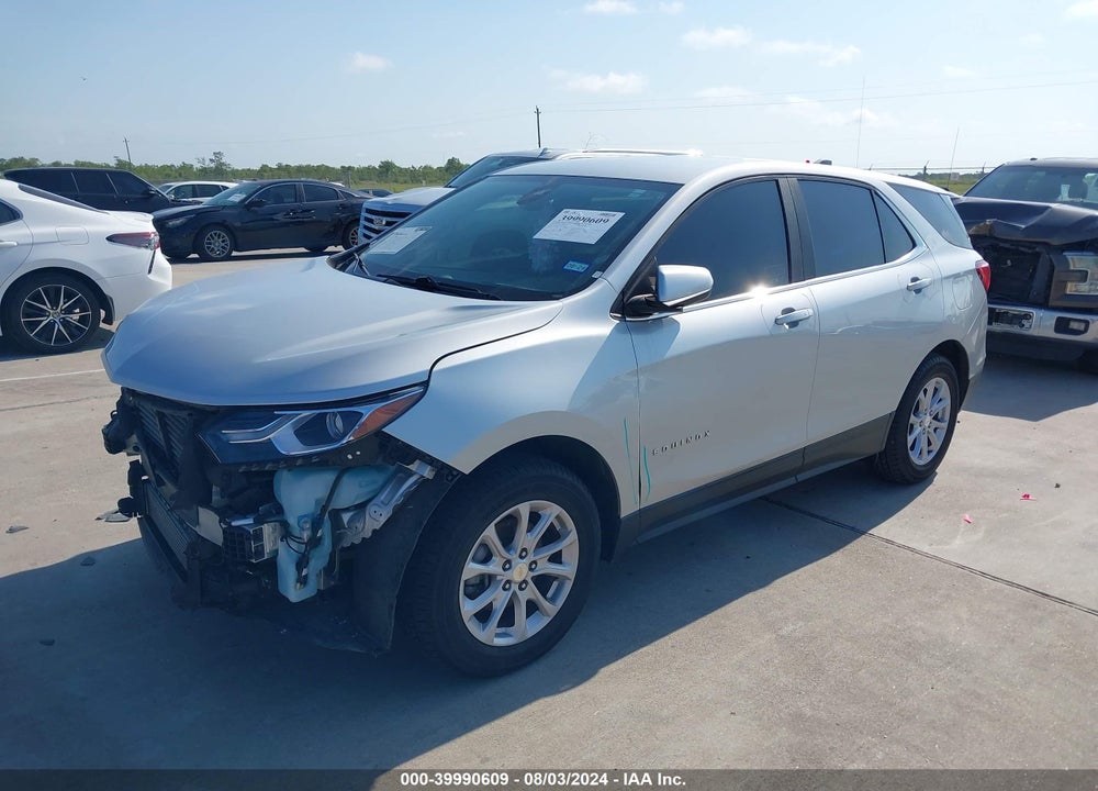 2021 CHEVROLET EQUINOX AWD LT VIN: 3GNAXUEV7MS147482