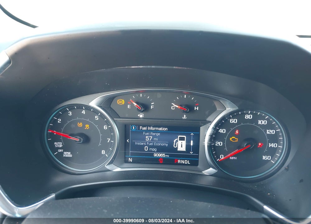 2021 CHEVROLET EQUINOX AWD LT VIN: 3GNAXUEV7MS147482
