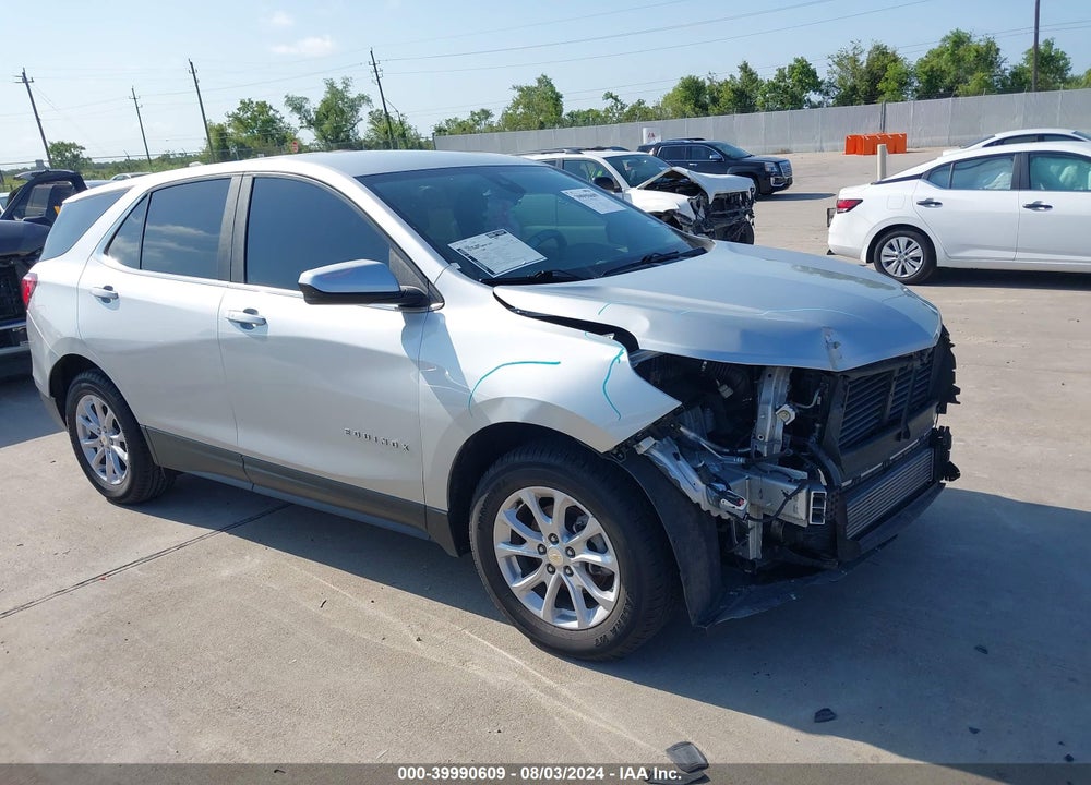 2021 CHEVROLET EQUINOX AWD LT VIN: 3GNAXUEV7MS147482