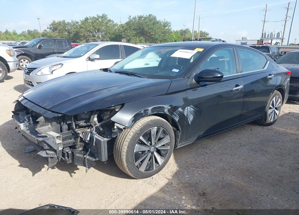2021 NISSAN ALTIMA SV FWD VIN: 1N4BL4DV9MN387062