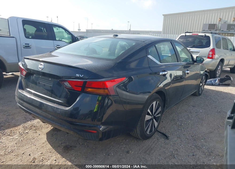 2021 NISSAN ALTIMA SV FWD VIN: 1N4BL4DV9MN387062