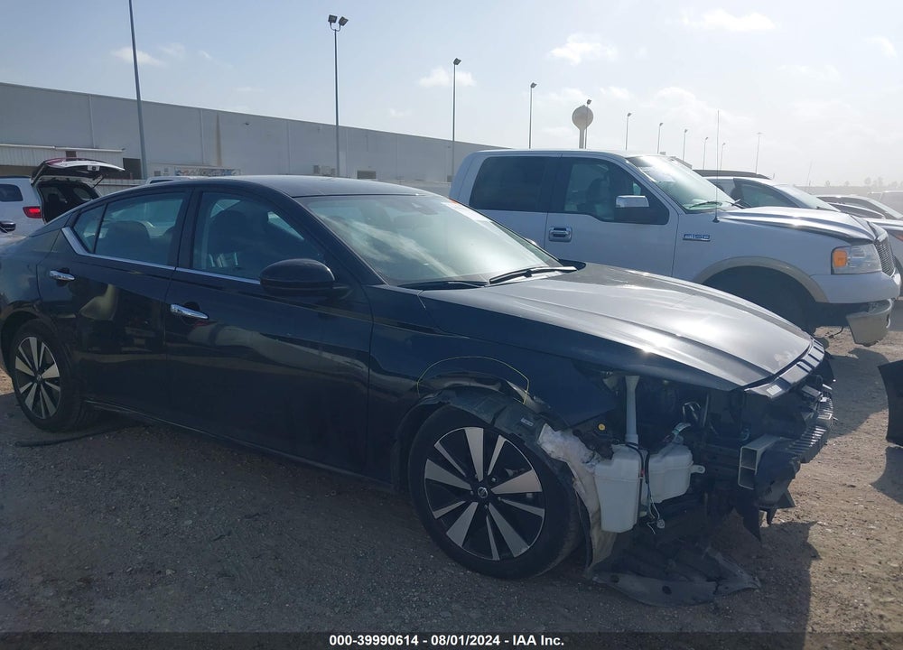 2021 NISSAN ALTIMA SV FWD VIN: 1N4BL4DV9MN387062